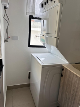 Apartamento nuevo amueblado en torre moderna en bella vista