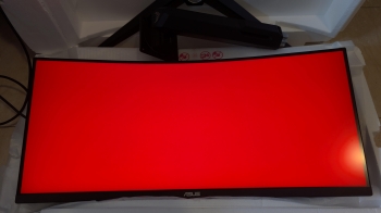 Monitor 165hz ultrawide asus 34