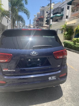 Kia sorrento 2019 en santo domingo dn