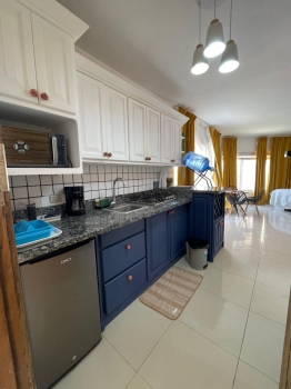 Apartamento estudio en venta en juan dolió.
