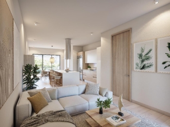 Apartamento de 2 habitaciones en  venta en bávaro punta cana.