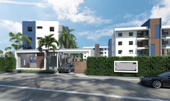 ???? apartamentos en venta – proyecto residencial cerrado en gurabo sa