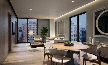 Venta de apartamento de lujo en exclusivo sector de serralles.