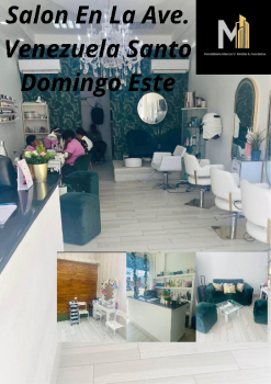 Vendo salon de belleza en la  av. venezuela santo domingo este.