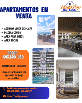 Proyecto de apartamentos en venta