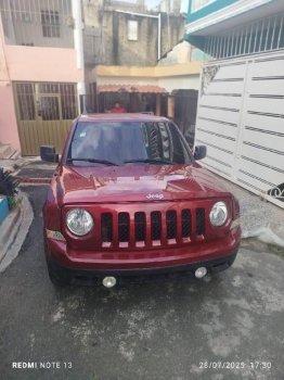 Jeep patriot 2016 4x2 en santo domingo norte