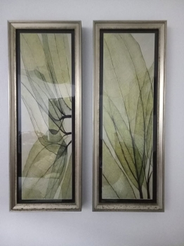 Cuadros decorativos con motivos de plantas