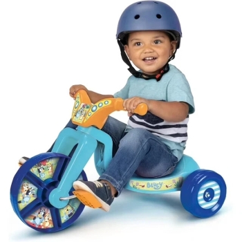 Triciclo con rueda delantera para niños