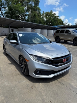 Honda civic 2019 sport