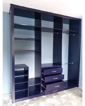 Closet ropero en madera personalizado