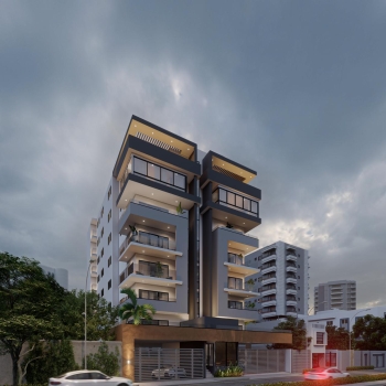 Apartamento de 2 habitaciones en venta en los respaldos de los 3 ojos.