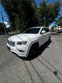 Jeep grand cherokee laredo 2016 blanca como nueva