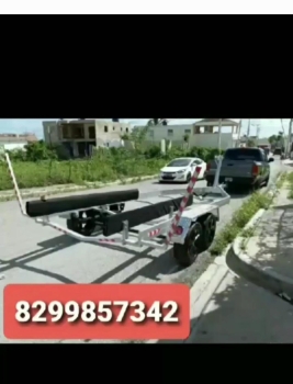 Trailer botes lanchas jet skit en la altagracia