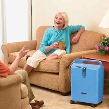 Philips everflo 5 liter oxygen concentrator
