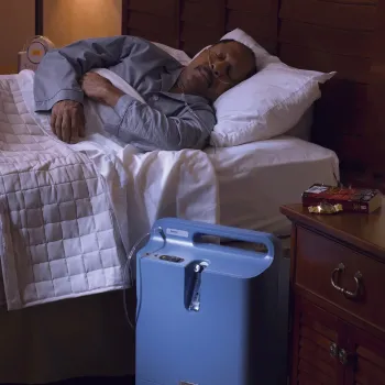 Philips everflo 5 liter oxygen concentrator