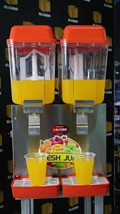 Dispensador de jugo electrico