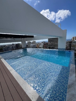 Apartamento en venta amueblado en la esperilla