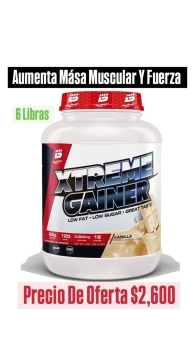 Xtreme gainer 6.6 lb suplementos rans