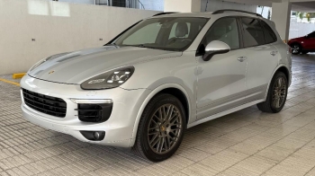 Porsche cayenne platinium edition 2018