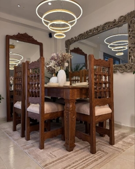 Juego de comedor de  6 sillas disponible totalmente nuevo garanta disp