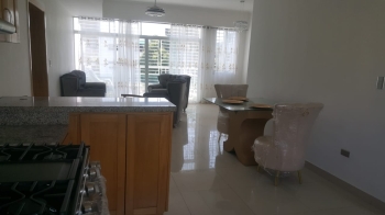 Apartamento 3re nivel en alquiler  en el sector de bella vista distrit