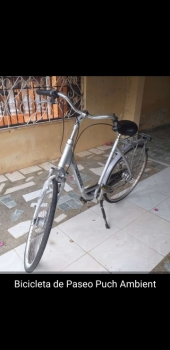 Bicicleta holandesa de paseo puch ambient
