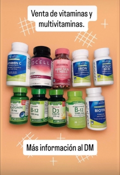 Suplementos vitaminas y multivitamínicos