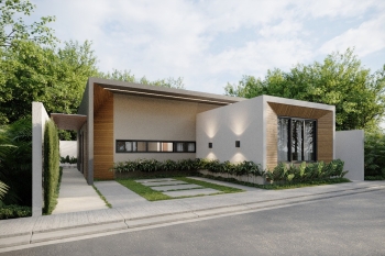 Casa de 3 habitaciones en venta en la av. ecológica.