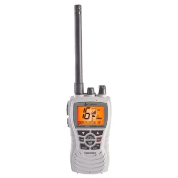 Cobra mr hh350 flt - radio marina flotante vhf de mano 6 vatios.
