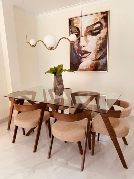 Apartamento de 3 habitaciones en venta en san isidro.