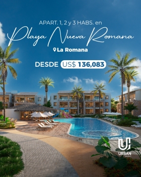 Apartamentos en playa nueva romana