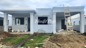 Casa en venta  ya esta terminada