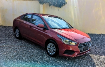 Hyundai accent 2018