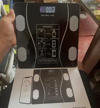 Balanza digital peso digital viene con app hasta 400lbs