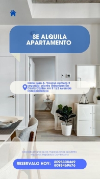 Alquilo apartamento  en santo domingo dn