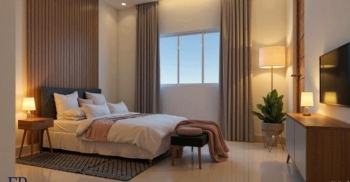 Venta de apartamento de 2 habitaciones en sector Átala