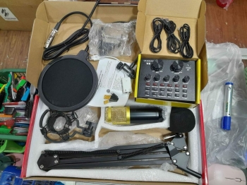 Combo de micrófono  en santo domingo este