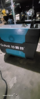 Maquina limpieza a vapor