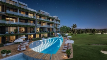 Apartamento de 2 habitaciones en venta en juanillo hills cap cana.