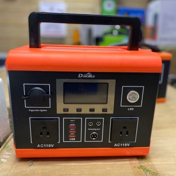 Inversor portatil 500 watts