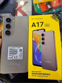 Telefono m horse a17 1288gb somos tienda fisisca calidad y garanta