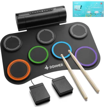 Qoqoba digital roll up drum
