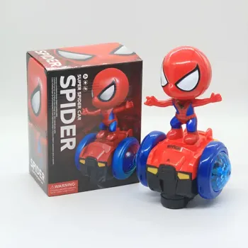 Figuras de acción de anime spiderman coche de juguete