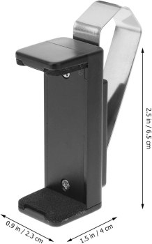 Clip para control remoto de portón