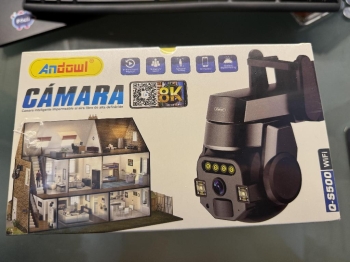 Camara wifi de vigilancia carecam pro