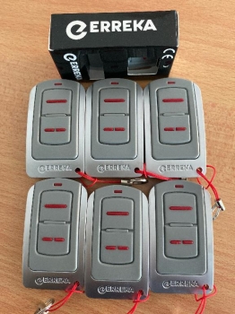 Control erreka para porton electrico