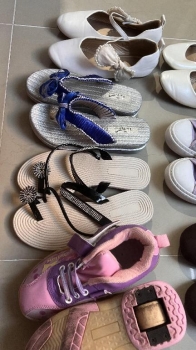 Zapatos niña size 3