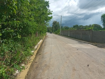 Vendo solar en el cabreto de san luis santo domingo este
