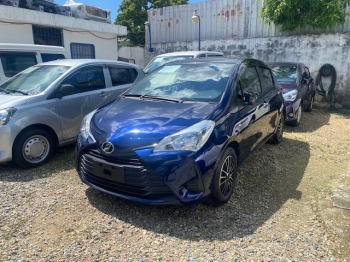 Toyota vitz recien importado aÑo 2019 excelentes condiciones