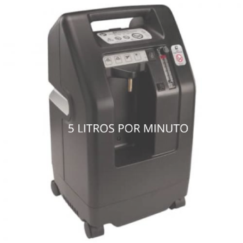 Concentrador de oxigeno de 5 litros